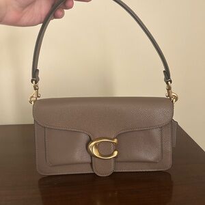 Coach Tabby 26 Shoulder Bag in Dark Stone